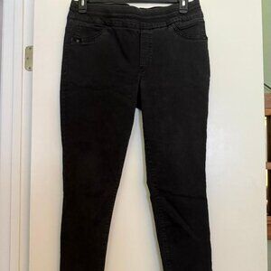 Democracy 14 Black Petite jeans